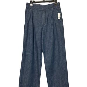 GAP Vintage Dark Blue Wide-Leg Jeans